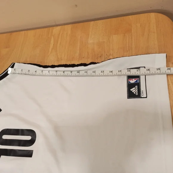 Adidas Nba Brooklyn Nets Ferrell #10 Jersey Mens Size Large - Picture 16 of 16